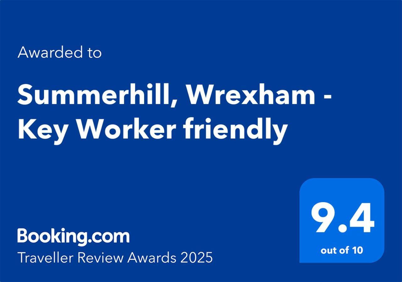 Summerhill, Wrexham - Key Worker Friendly Luaran gambar